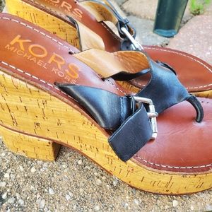 Michael Kors Y2K Platform Wedge shoes